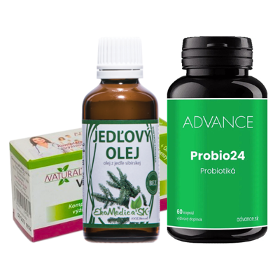Podpora imunity Jedľa sibírska Probiotiká Multivitamíny