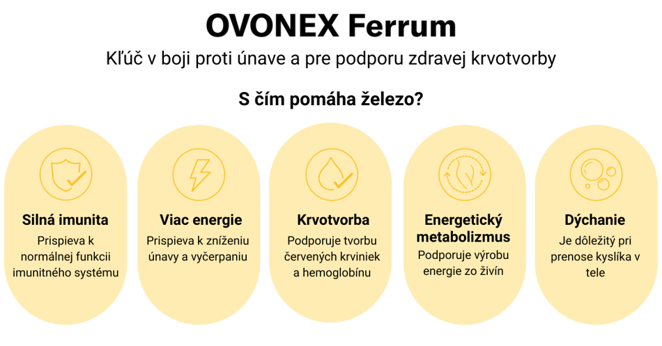 Železo mineral prašok