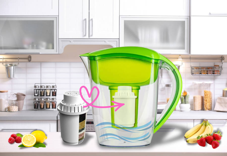 Alkalická filtračná kanvica