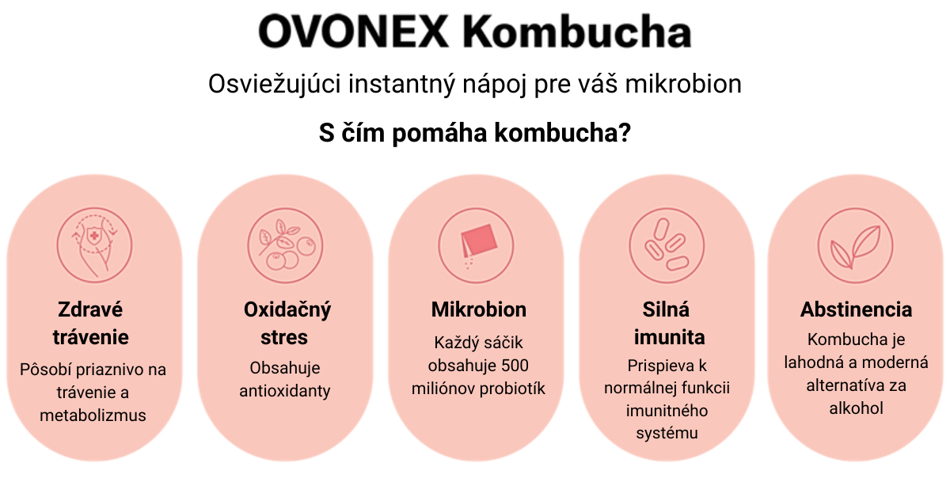 Kombucha nápoj