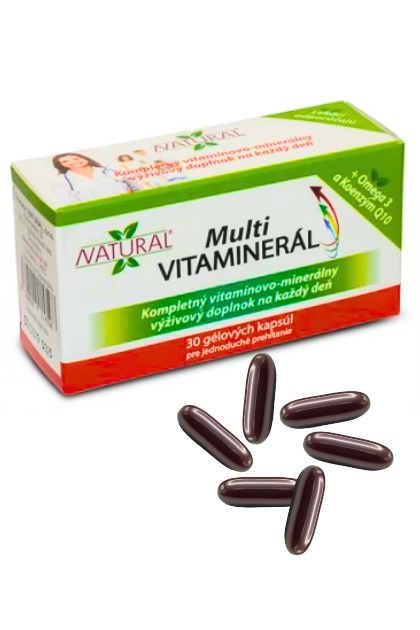 Multi VITAMINERÁL • 1bal/30kps